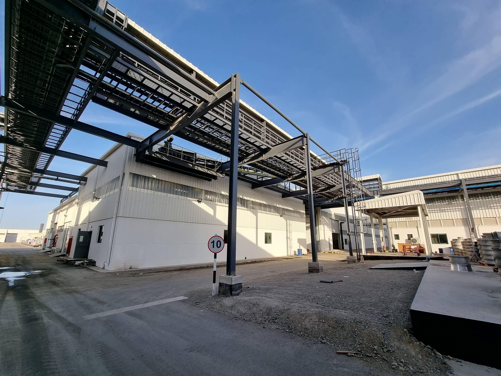 Industrial Warehouse Structure