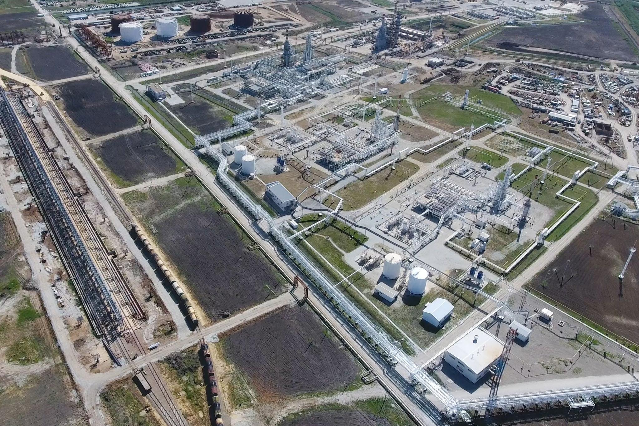 API 650 Storage Tank Farm