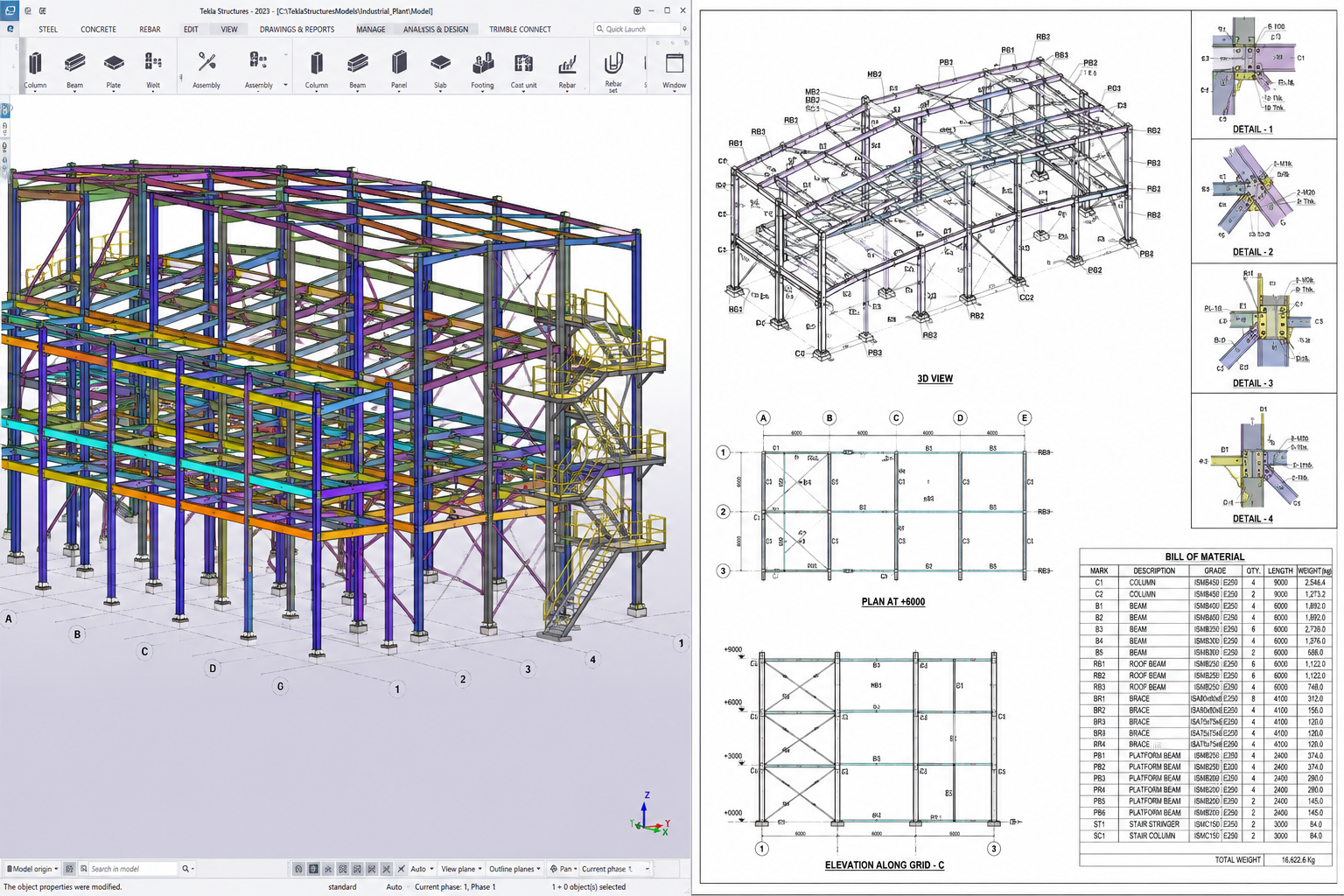 Refinery Pipe Rack Design